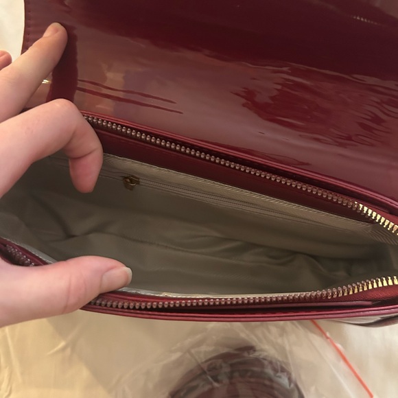 New red shoulder bag purse - Picture 6 of 6